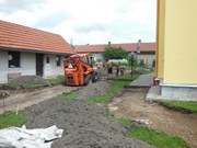 Vybudování Vlkavské dopravní cyklostezky 2017